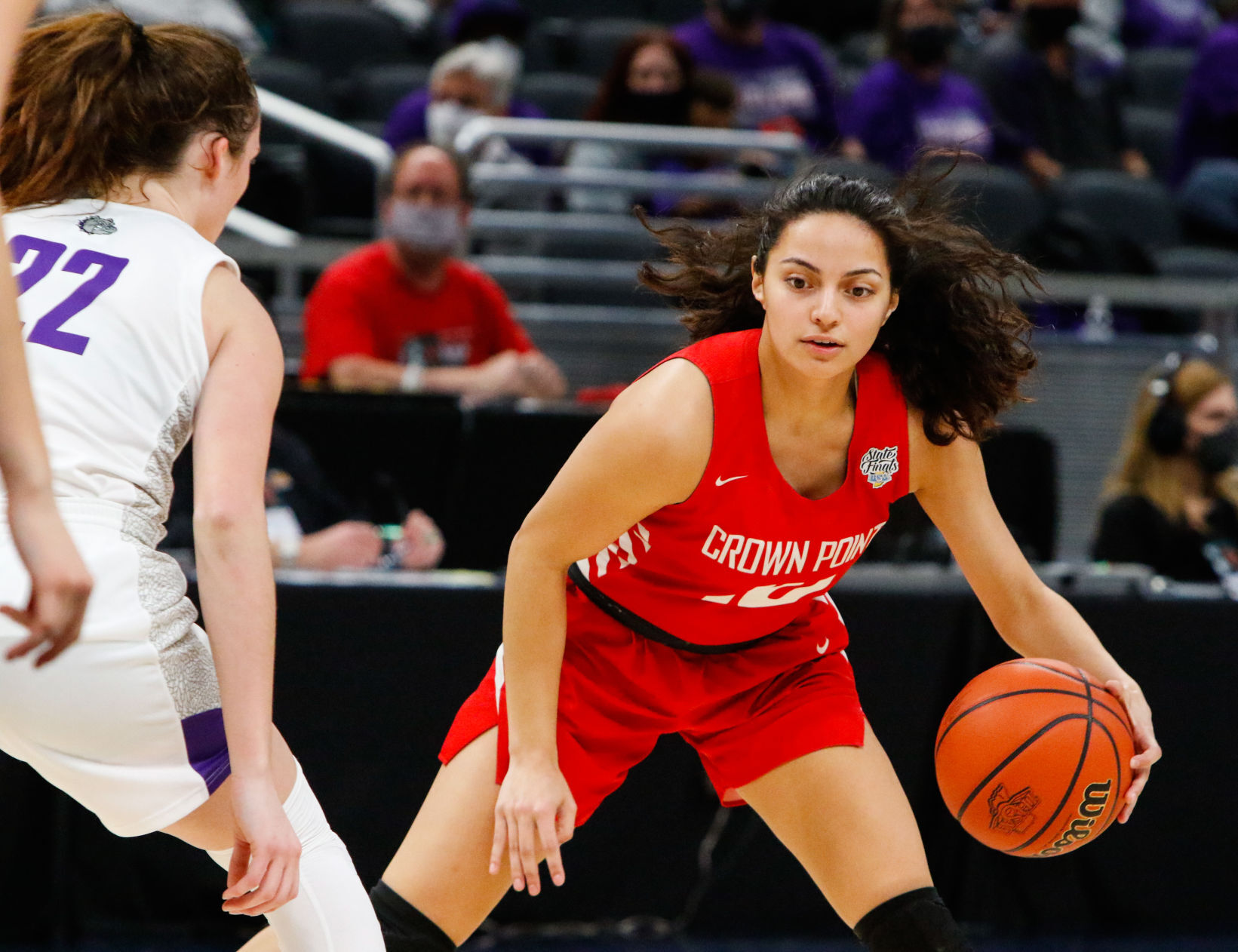 Gallery: 4A girls basketball state final - Crown Point vs. Brownsburg